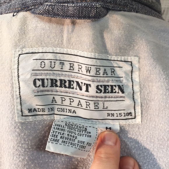 VINTAGE jean jacket 80’s - Picture 7 of 8